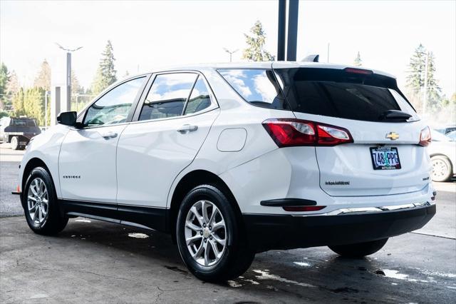 used 2021 Chevrolet Equinox car, priced at $15,862