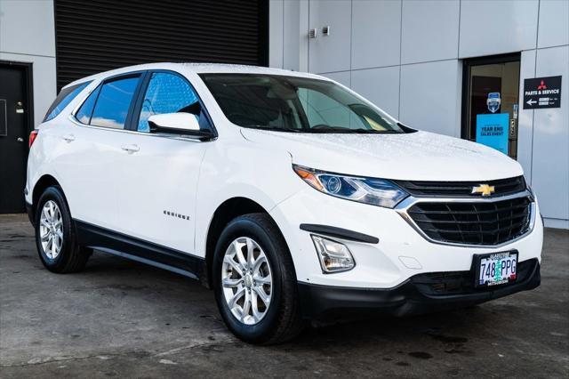 used 2021 Chevrolet Equinox car, priced at $15,862