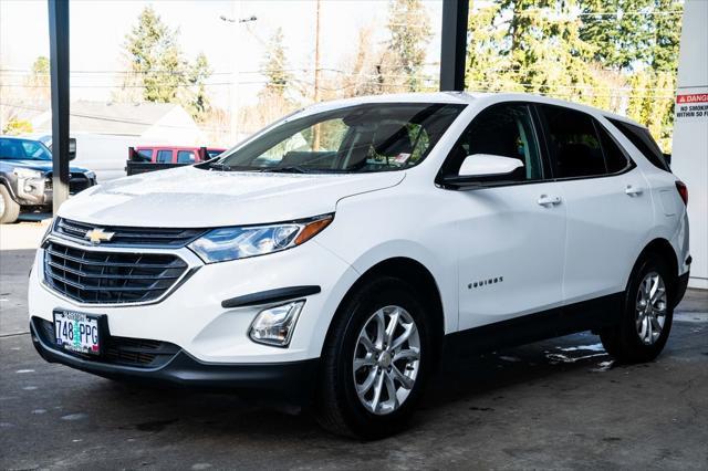 used 2021 Chevrolet Equinox car, priced at $15,862