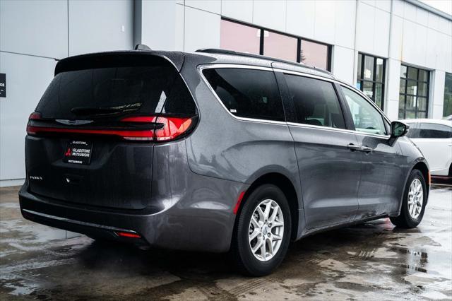 used 2022 Chrysler Pacifica car, priced at $22,596