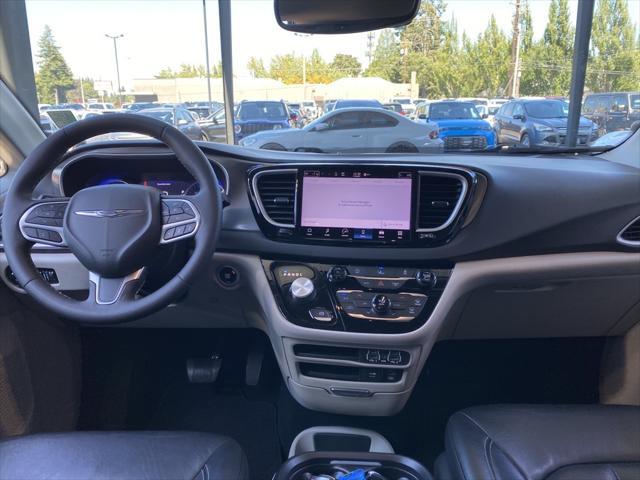 used 2022 Chrysler Pacifica car, priced at $22,449