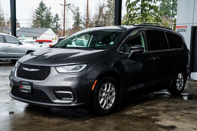 used 2022 Chrysler Pacifica car, priced at $22,596