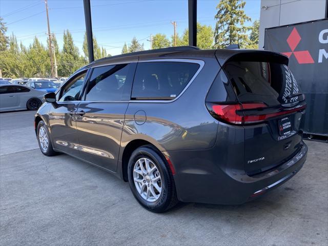 used 2022 Chrysler Pacifica car, priced at $22,449