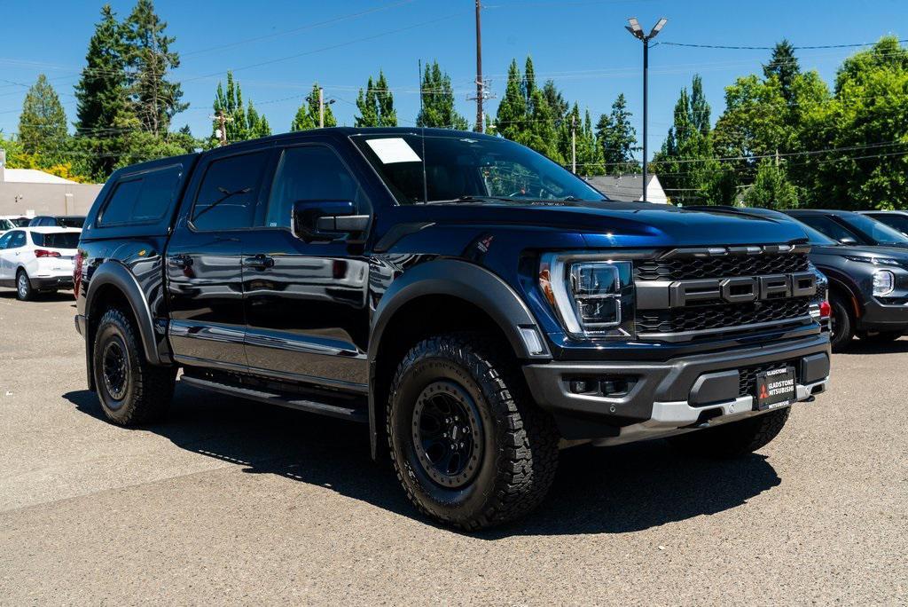 used 2023 Ford F-150 car, priced at $78,555