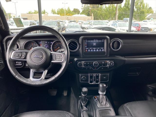 used 2018 Jeep Wrangler Unlimited car, priced at $29,880