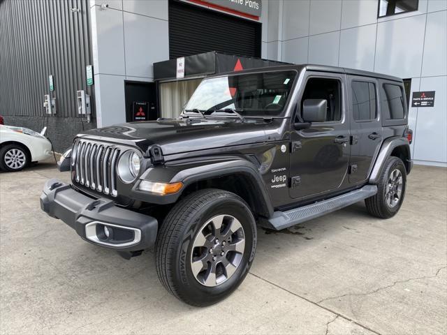 used 2018 Jeep Wrangler Unlimited car, priced at $29,880