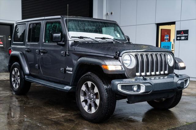 used 2018 Jeep Wrangler Unlimited car, priced at $29,974