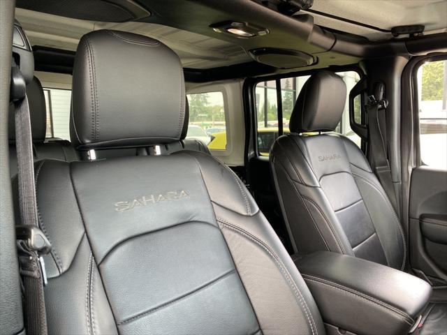 used 2018 Jeep Wrangler Unlimited car, priced at $29,880