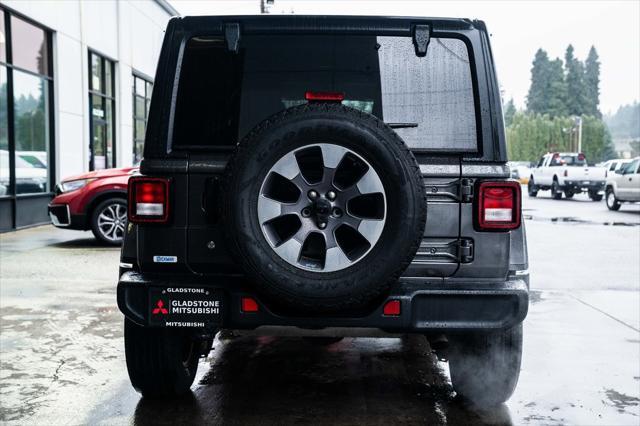 used 2018 Jeep Wrangler Unlimited car, priced at $29,974