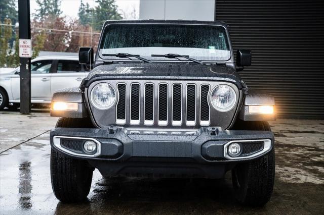 used 2018 Jeep Wrangler Unlimited car, priced at $29,974