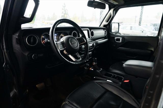 used 2018 Jeep Wrangler Unlimited car, priced at $29,974