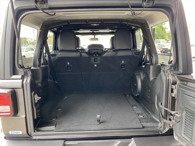 used 2018 Jeep Wrangler Unlimited car, priced at $29,880