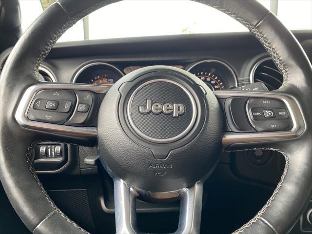 used 2018 Jeep Wrangler Unlimited car, priced at $29,880