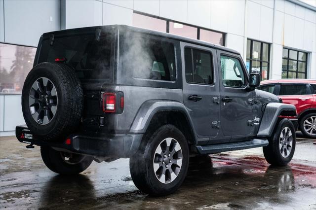 used 2018 Jeep Wrangler Unlimited car, priced at $29,974