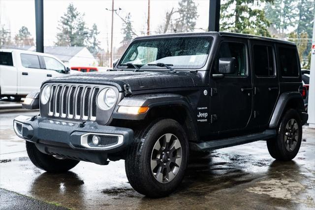 used 2018 Jeep Wrangler Unlimited car, priced at $29,974