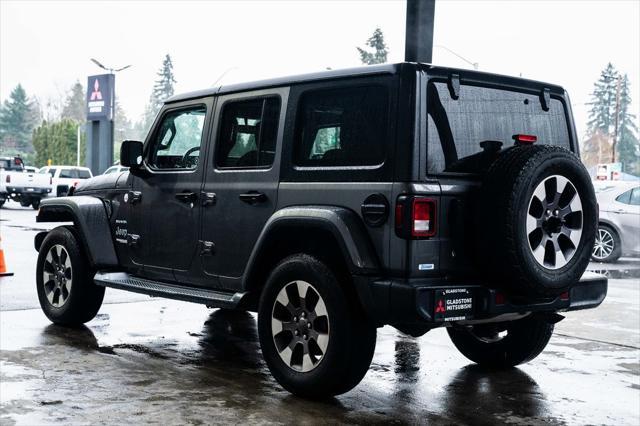 used 2018 Jeep Wrangler Unlimited car, priced at $29,974