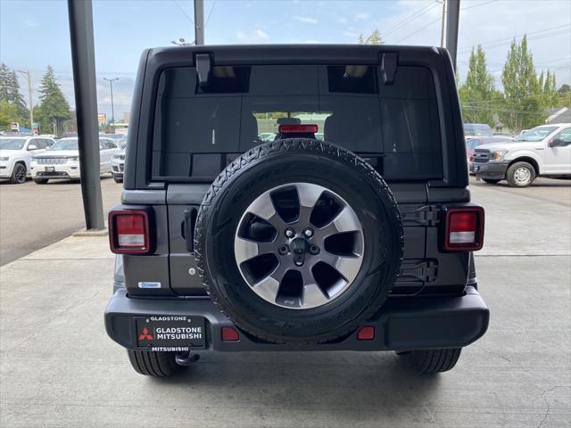 used 2018 Jeep Wrangler Unlimited car, priced at $29,880