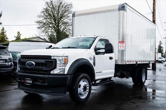 used 2021 Ford F-450 car, priced at $44,990