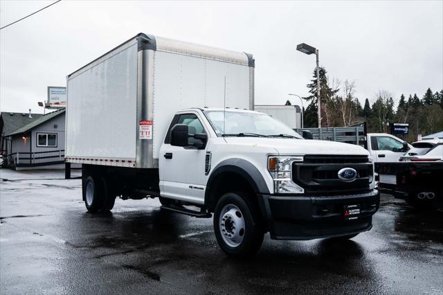 used 2021 Ford F-450 car, priced at $44,990