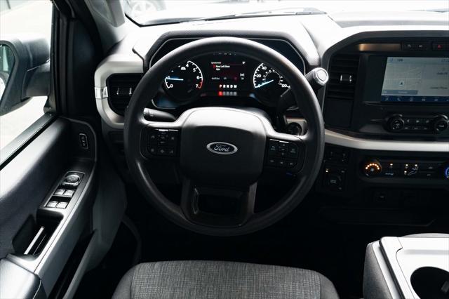 used 2022 Ford F-150 car, priced at $33,990