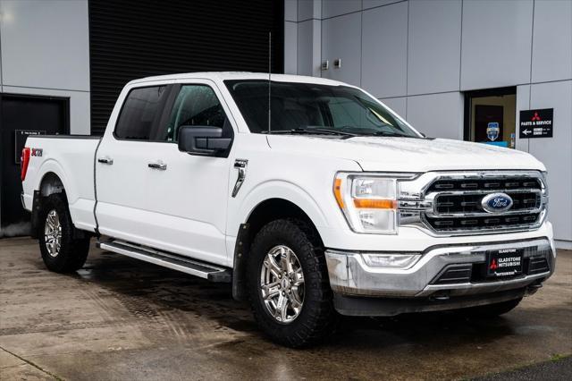 used 2022 Ford F-150 car, priced at $33,990