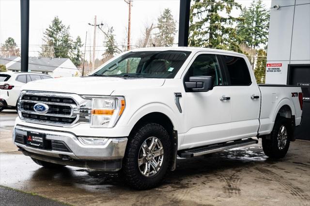 used 2022 Ford F-150 car, priced at $33,990