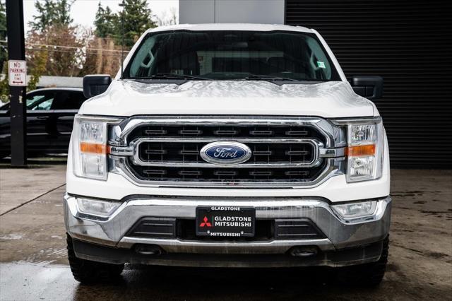 used 2022 Ford F-150 car, priced at $33,990