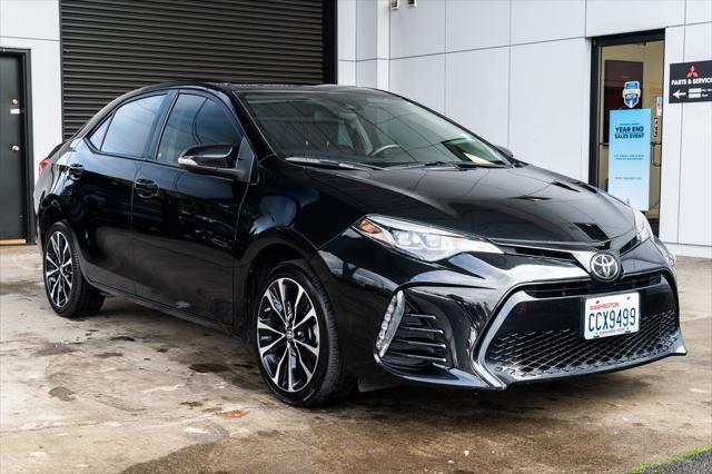 used 2018 Toyota Corolla car, priced at $14,987