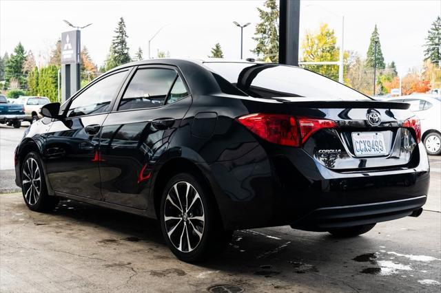 used 2018 Toyota Corolla car, priced at $14,987