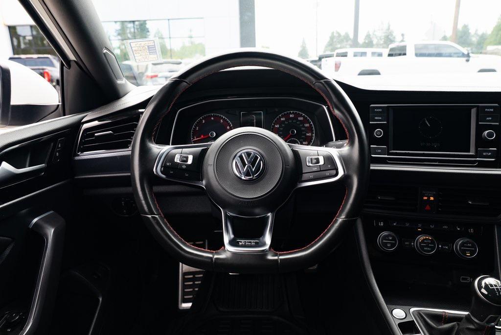 used 2019 Volkswagen Jetta GLI car, priced at $15,778
