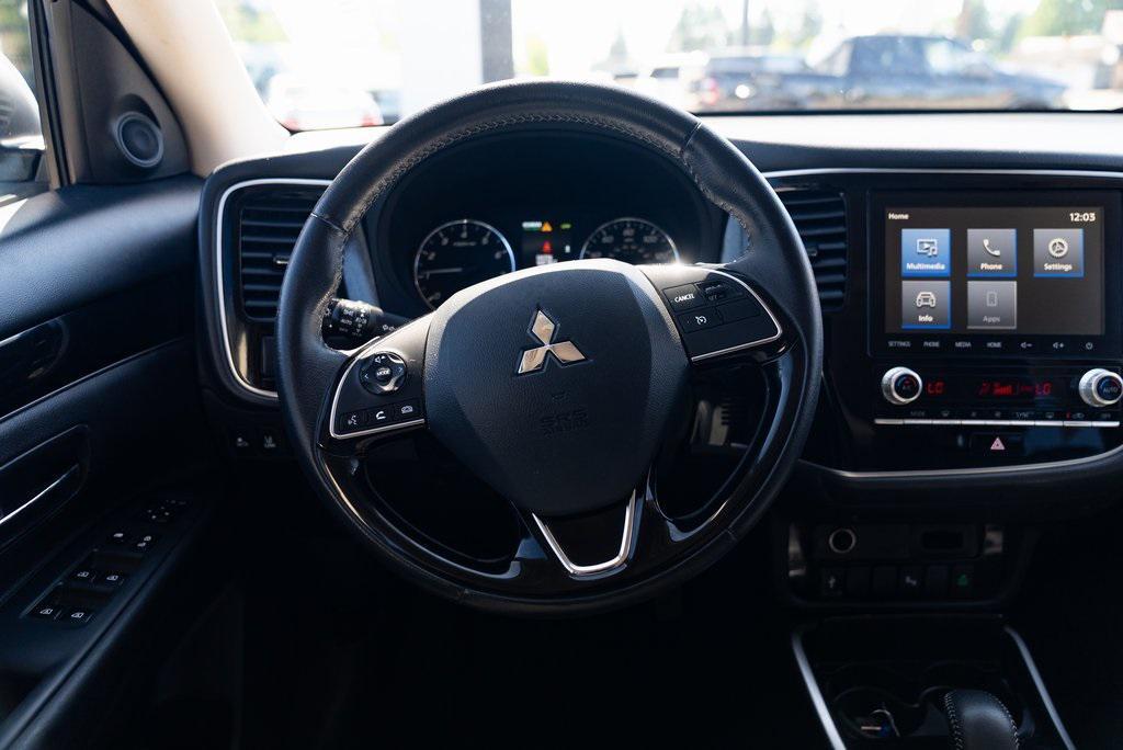used 2020 Mitsubishi Outlander car, priced at $18,990