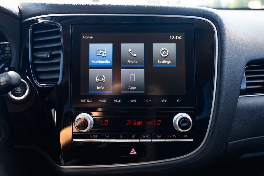 used 2020 Mitsubishi Outlander car, priced at $18,990