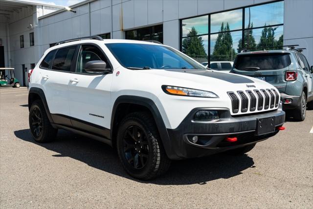 used 2015 Jeep Cherokee car, priced at $12,839