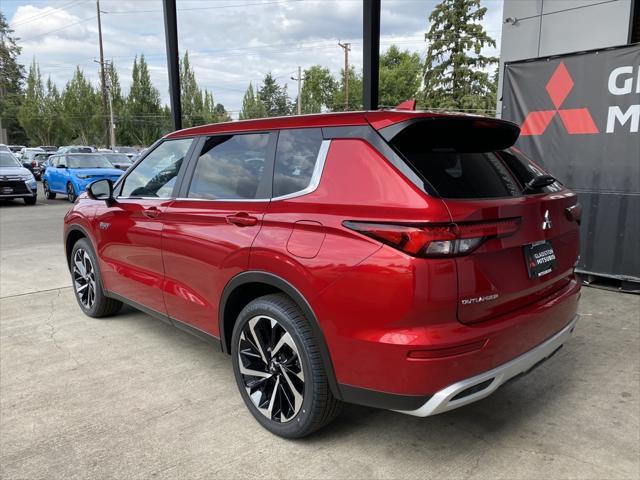 new 2024 Mitsubishi Outlander PHEV car, priced at $40,999