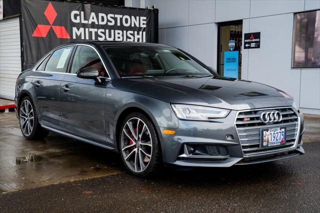 used 2018 Audi S4 car, priced at $37,899