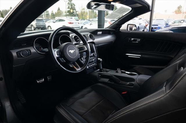 used 2021 Ford Mustang car, priced at $18,990