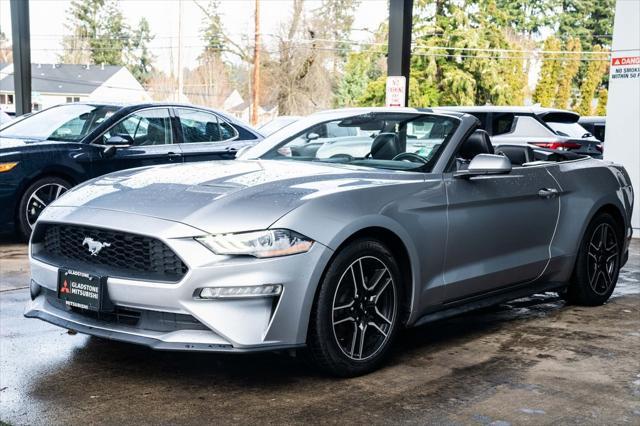 used 2021 Ford Mustang car, priced at $18,990