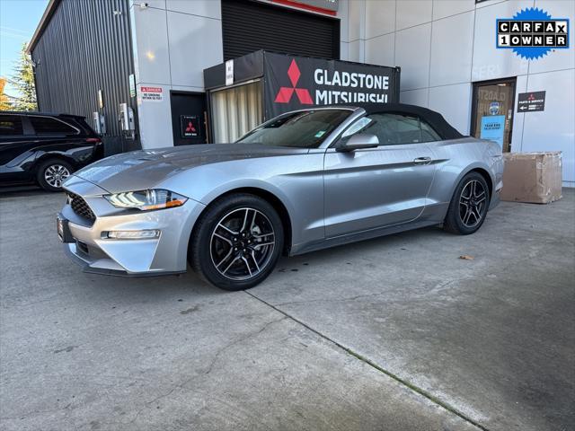 used 2021 Ford Mustang car, priced at $20,384