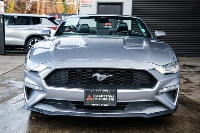 used 2021 Ford Mustang car, priced at $18,990