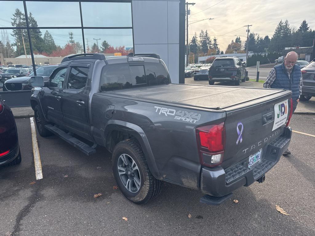 used 2018 Toyota Tacoma car, priced at $31,990