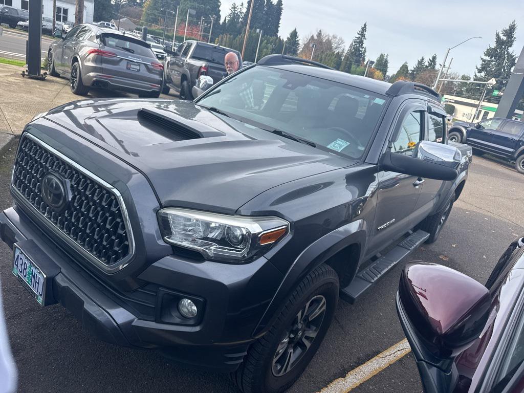 used 2018 Toyota Tacoma car, priced at $31,990