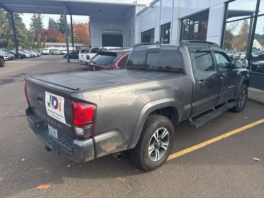 used 2018 Toyota Tacoma car, priced at $31,990