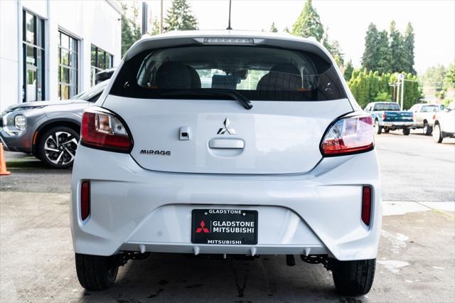 new 2024 Mitsubishi Mirage car, priced at $17,499