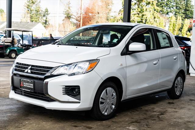 new 2024 Mitsubishi Mirage car, priced at $17,499