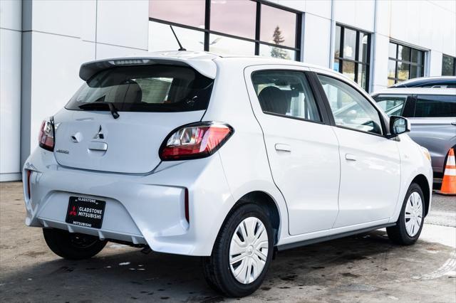 new 2024 Mitsubishi Mirage car, priced at $17,499