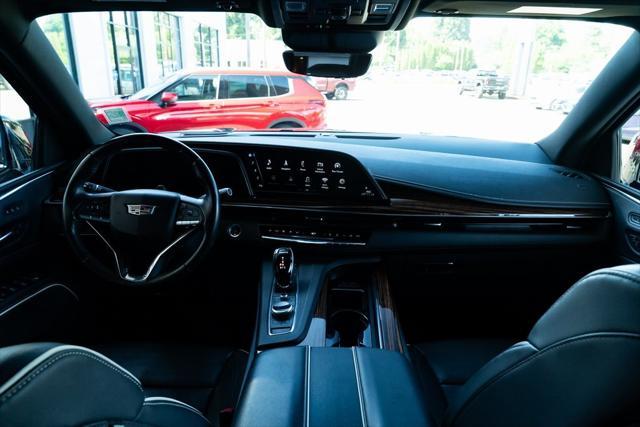 used 2023 Cadillac Escalade car, priced at $76,000