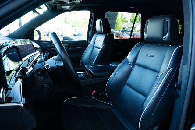 used 2023 Cadillac Escalade car, priced at $76,000