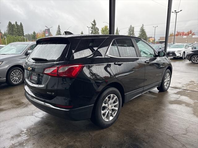 used 2021 Chevrolet Equinox car, priced at $20,999