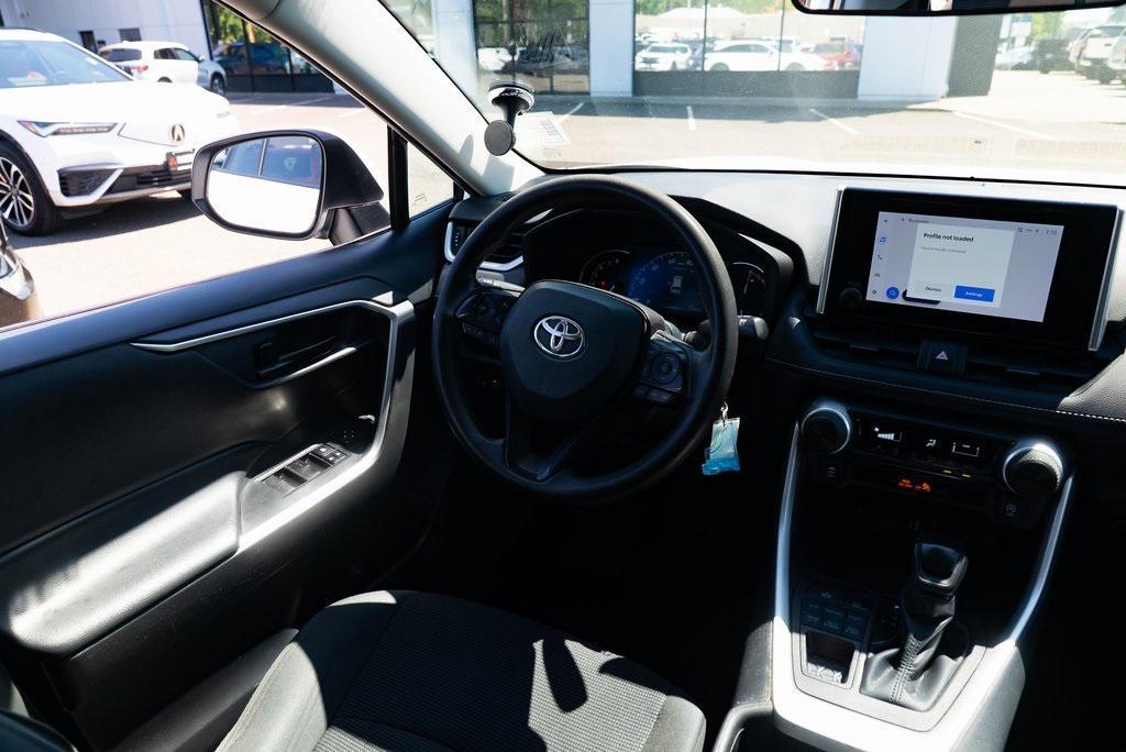 used 2023 Toyota RAV4 car, priced at $23,800