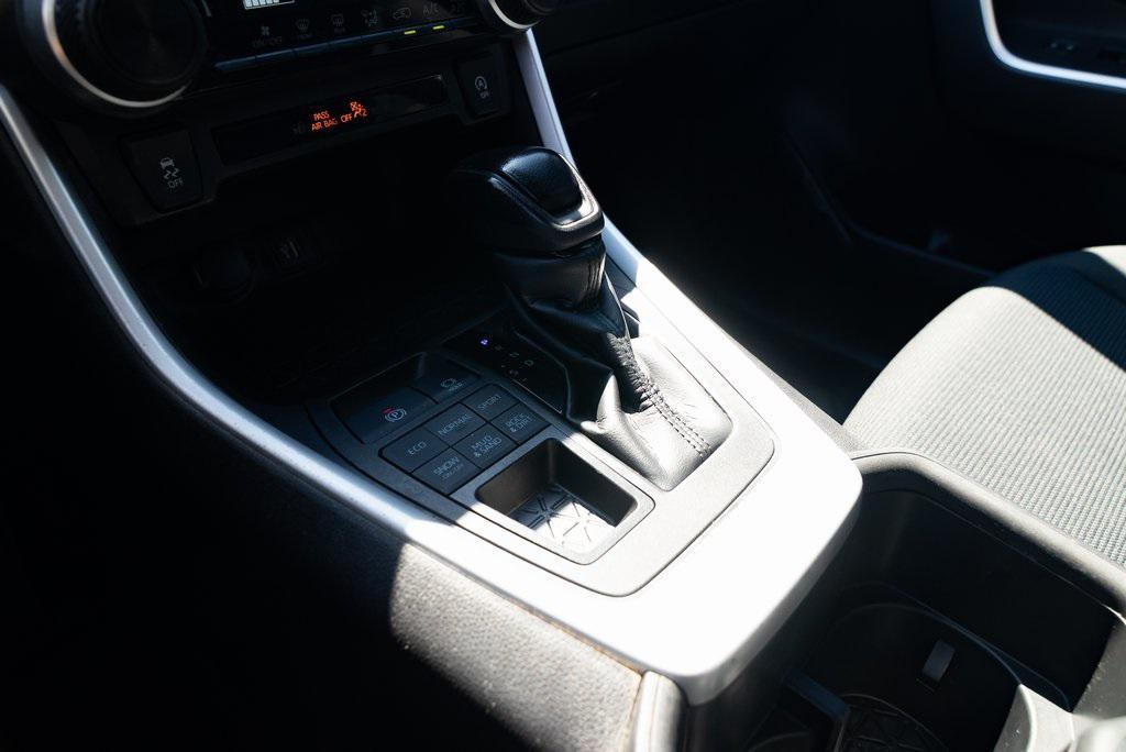 used 2023 Toyota RAV4 car, priced at $23,800